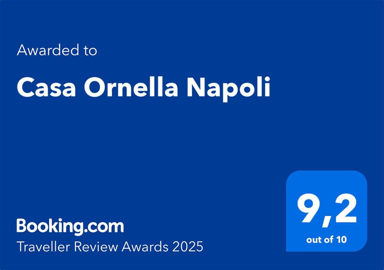 Casa Ornella Napoli Vila Exterior foto