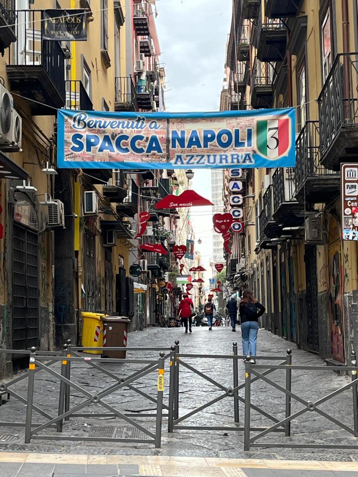 Casa Ornella Napoli Vila Exterior foto